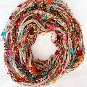 Multicolor Bohemian Scarf
